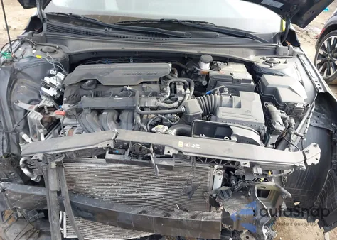 2022 Hyundai Elantra Sel из США, поврежденный, VIN 5NPLM4AG6NH083156